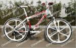 Велосипед Power XTR (белый-красный)