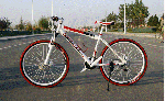 Велосипед Spk8 (красный)
