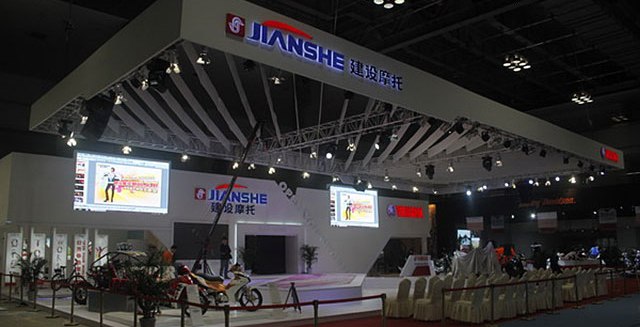 Выставка мотоциклов в китае