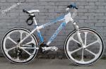 Велосипед Power XTR (белый-синий)