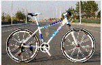 Велосипед Spk8 (синий)